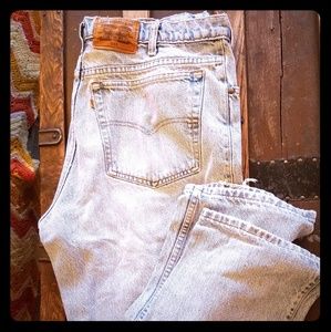 Vintage Levi's 540 Relaxed Straight 38x32